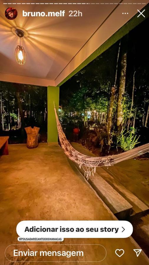 Recanto Dos Manacas Pirenópolis Εξωτερικό φωτογραφία